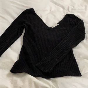 Wilfred free double v long sleeve